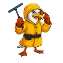 Clean Screen Central Mascot